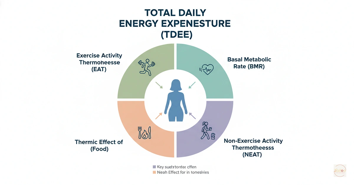 calorie deficit diet for women