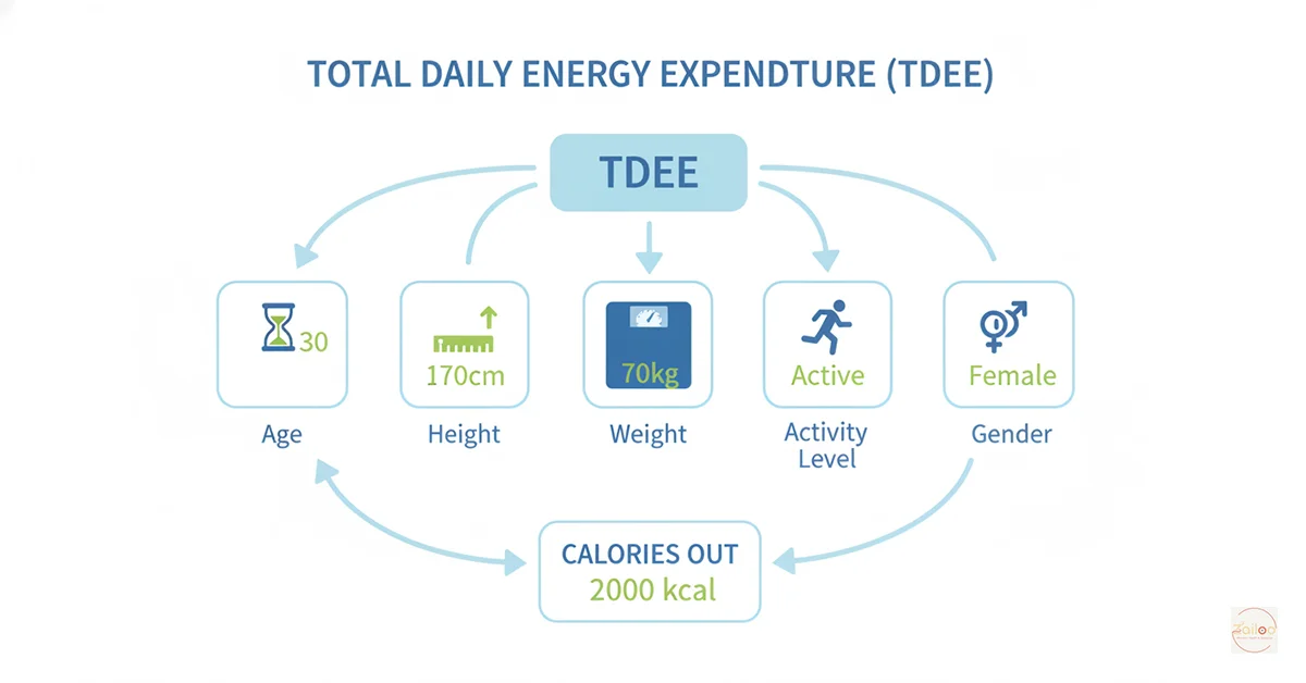 calorie deficit to lose weight