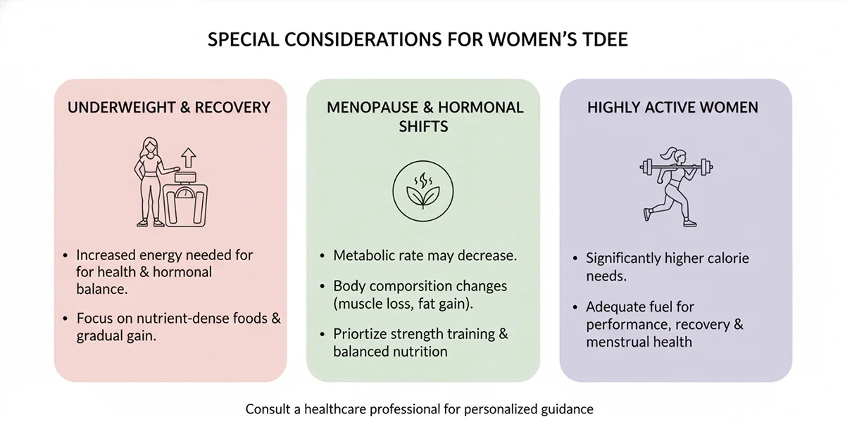 Special-considerations-for-women-TDEE