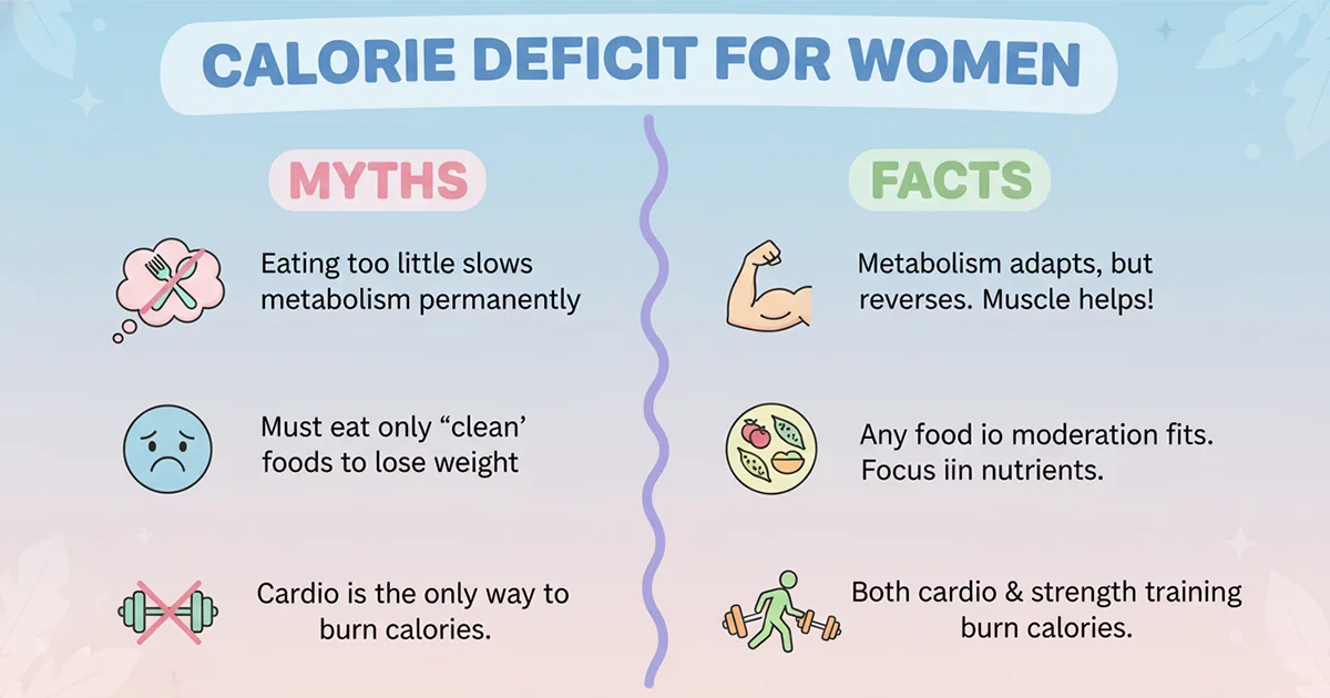 Calorie-deficit-myths-vs-facts-for-women