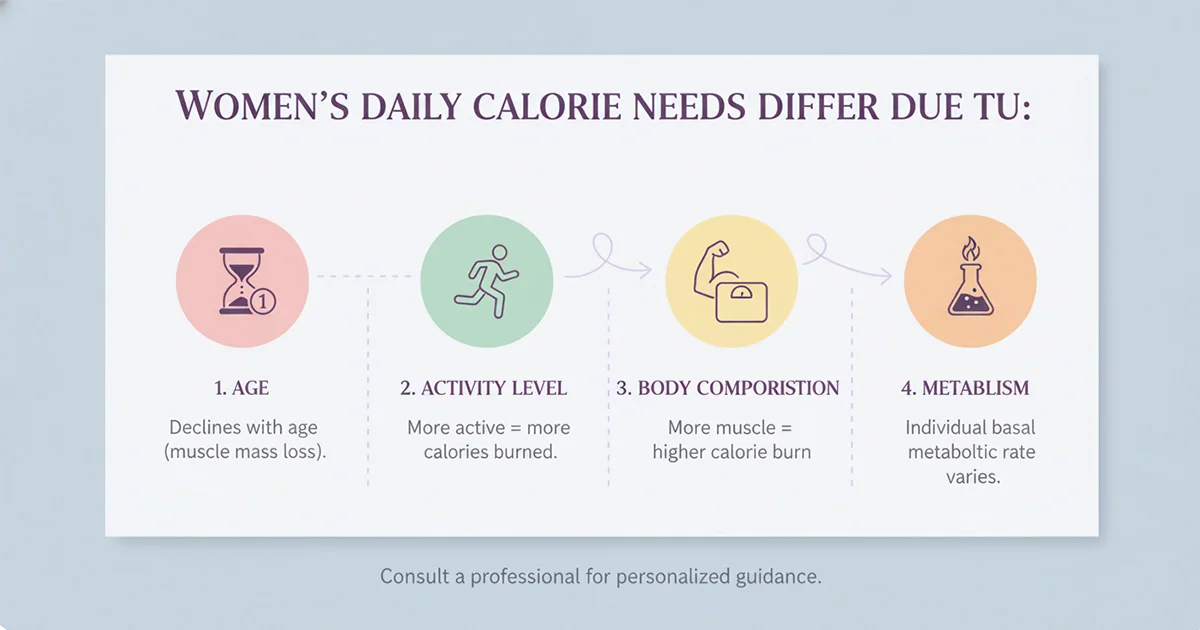 how many calories should a woman eat to lose weight