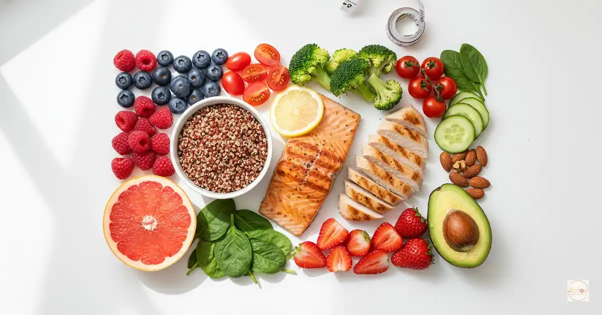 calorie deficit diet for women