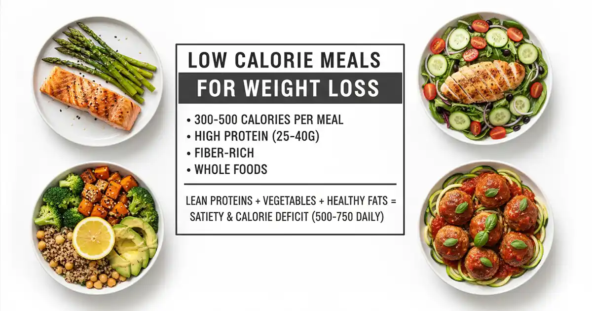 low calorie meals for weight loss