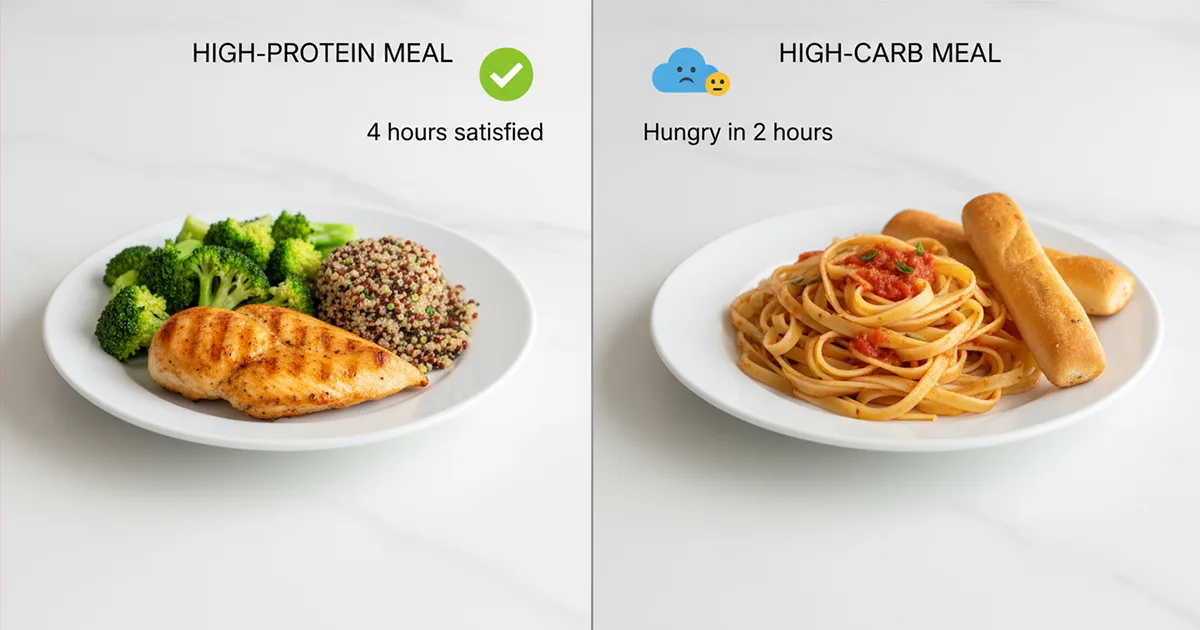 high protein low calori meals