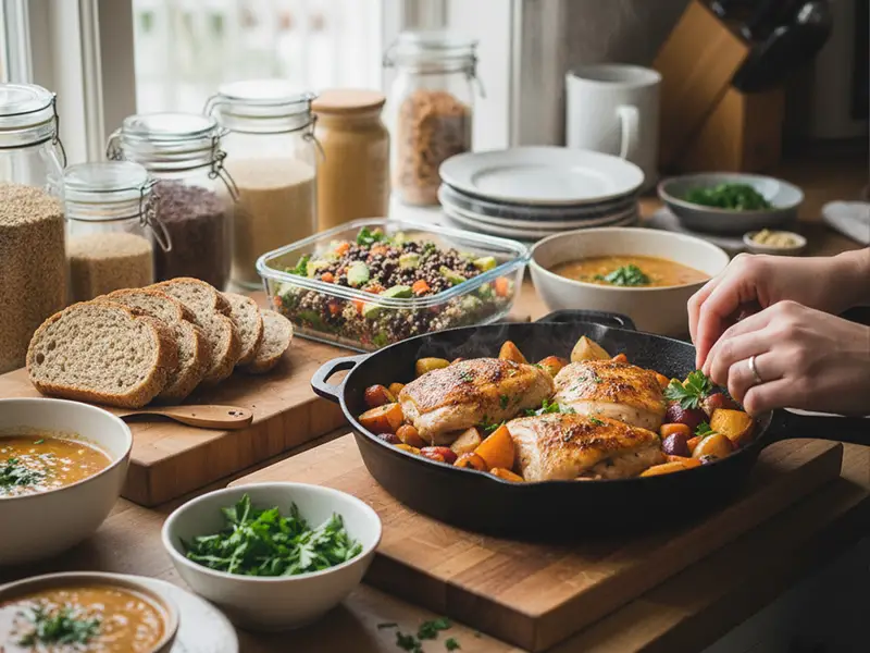 high volume low calorie meals