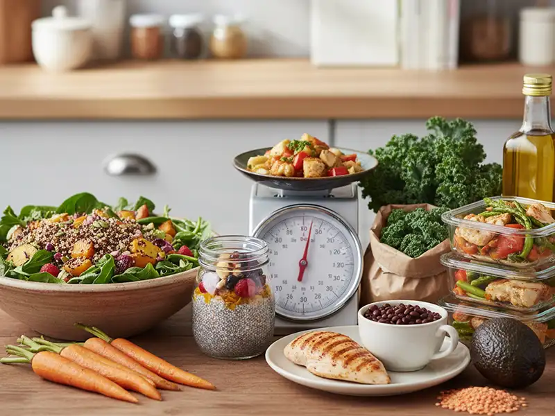 high volume low calorie meals